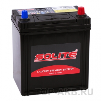 Аккумулятор автомобильный Solite CMF44AL с бортиком (44R 350А 187x127x219)