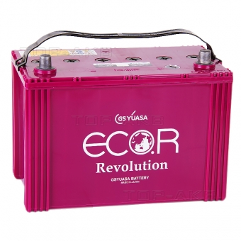 Аккумулятор автомобильный GS Yuasa ER-130D31L (90R 810A 305x173x227) ECO.R Revolution (EFB Start-Stop) T-115