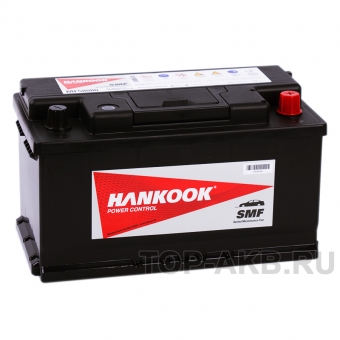 Аккумулятор автомобильный Hankook 58080 (80R 740A 315х175х175)