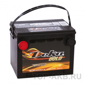 Аккумулятор автомобильный Deka 675MF 12V 60Ah (650A 230x176x184) боковые клеммы
