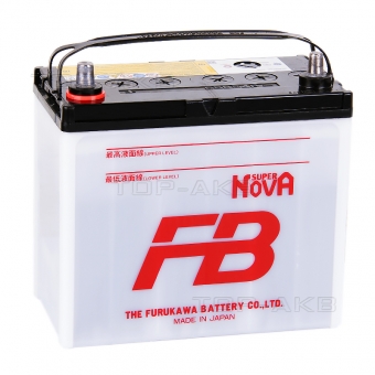 Аккумулятор автомобильный FB Super Nova 55B24R (45L 440A 238x129x225)