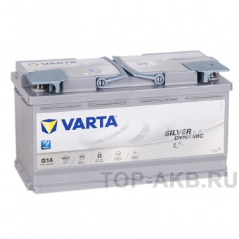 Аккумулятор автомобильный Varta Silver Dynamic AGM G14 95R (Start-Stop) 850A 353x175x190 (595 901 085)
