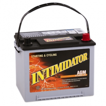 Аккумулятор автомобильный Deka Intimidator AGM 68R (9A35/85 680A 232x173x225)