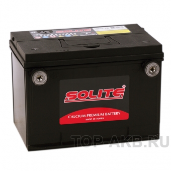 Аккумулятор автомобильный Solite 78-750 (85L 750А 260x179x184) боковые клеммы