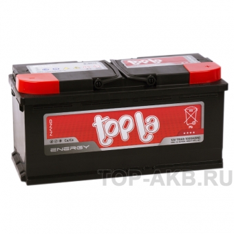 Аккумулятор автомобильный Topla Energy 110R (1000A 393x175x190) 108210 61002
