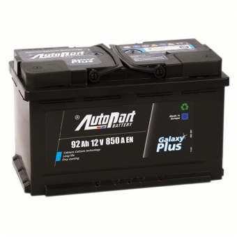 Аккумулятор автомобильный Autopart Galaxy Plus 92R 850А (315x175x190)