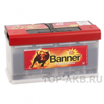 Аккумулятор автомобильный BANNER Power Bull Pro (100 40) 100R 820A 353x175x190