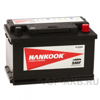 Аккумулятор автомобильный Hankook 57113 (72R 640A 278х175х175)