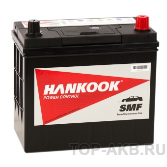 Аккумулятор автомобильный Hankook 55B24LS (45R 430 238x129x227)