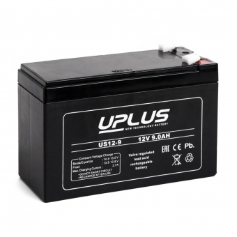 Аккумуляторная батарея Leoch Uplus US12-9 | 12V 8.6 Aч (151x65x99)