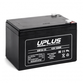 Аккумуляторная батарея Leoch Uplus US12-12 | 12V 12 Aч (151x98x101)