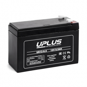 Аккумуляторная батарея Leoch Uplus US12-8.5 | 12V 8.5 Aч (151x65x99)