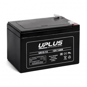 Аккумуляторная батарея Leoch Uplus US12-14 | 12V 14 Aч (151x98x101)