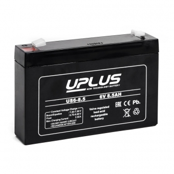 Аккумуляторная батарея Leoch Uplus US6-8.5 | 6V 8.5 Aч (151x94x100)
