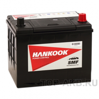 Аккумулятор автомобильный Hankook 85-550 (60R 550 230x172x204)
