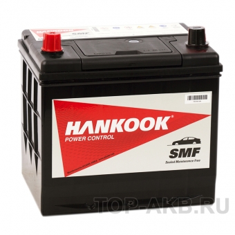 Аккумулятор автомобильный Hankook 75D23R (65L 580А 229х172х225)