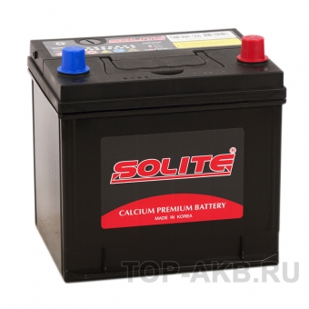 Аккумулятор автомобильный Solite CMF 26R-550 (60R 550А 206x172x205)