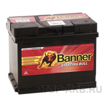 Аккумулятор автомобильный Banner Starting Bull (562 19) 62R 510A 241x175x190
