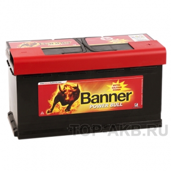 Аккумулятор автомобильный BANNER Power Bull (95 33) 95R 780A 353x175x190
