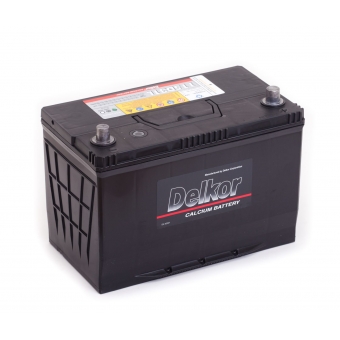 Аккумулятор автомобильный Delkor 115D31L (100R 800A 306x173x225)