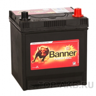 Аккумулятор автомобильный BANNER Power Bull (50 41) 50R 420A 206x172x205