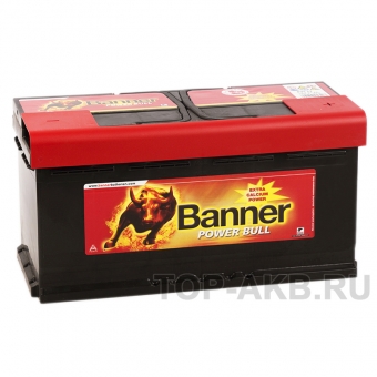 Аккумулятор автомобильный BANNER Power Bull (88 20) 88R 700A 353х175х175