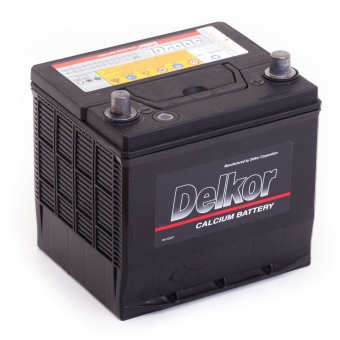 Аккумулятор автомобильный Delkor 50D20L (60R 525А 208x173x207)