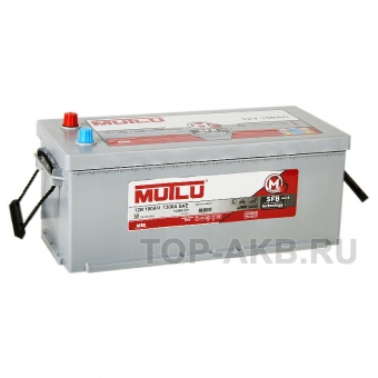 Аккумулятор автомобильный Mutlu Calcium Silver 190 евро SFB M2 1250A 524x239x240