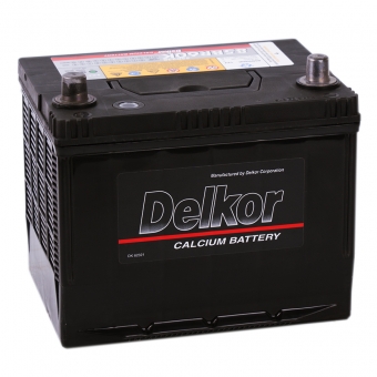 Аккумулятор автомобильный Delkor 55D23R (60L 550A 229x172x204)