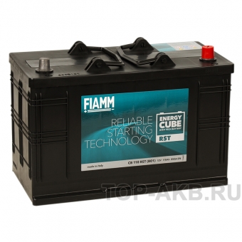 Аккумулятор автомобильный Fiamm Energy Cube 110R 850A 330x171x241