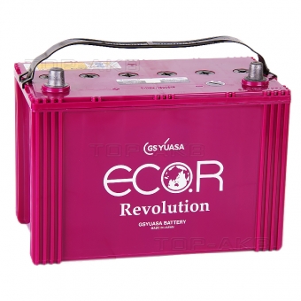 Аккумулятор автомобильный GS Yuasa ER-130D31R (90L 810A 305x173x227) ECO.R Revolution (EFB Start-Stop) T-115R