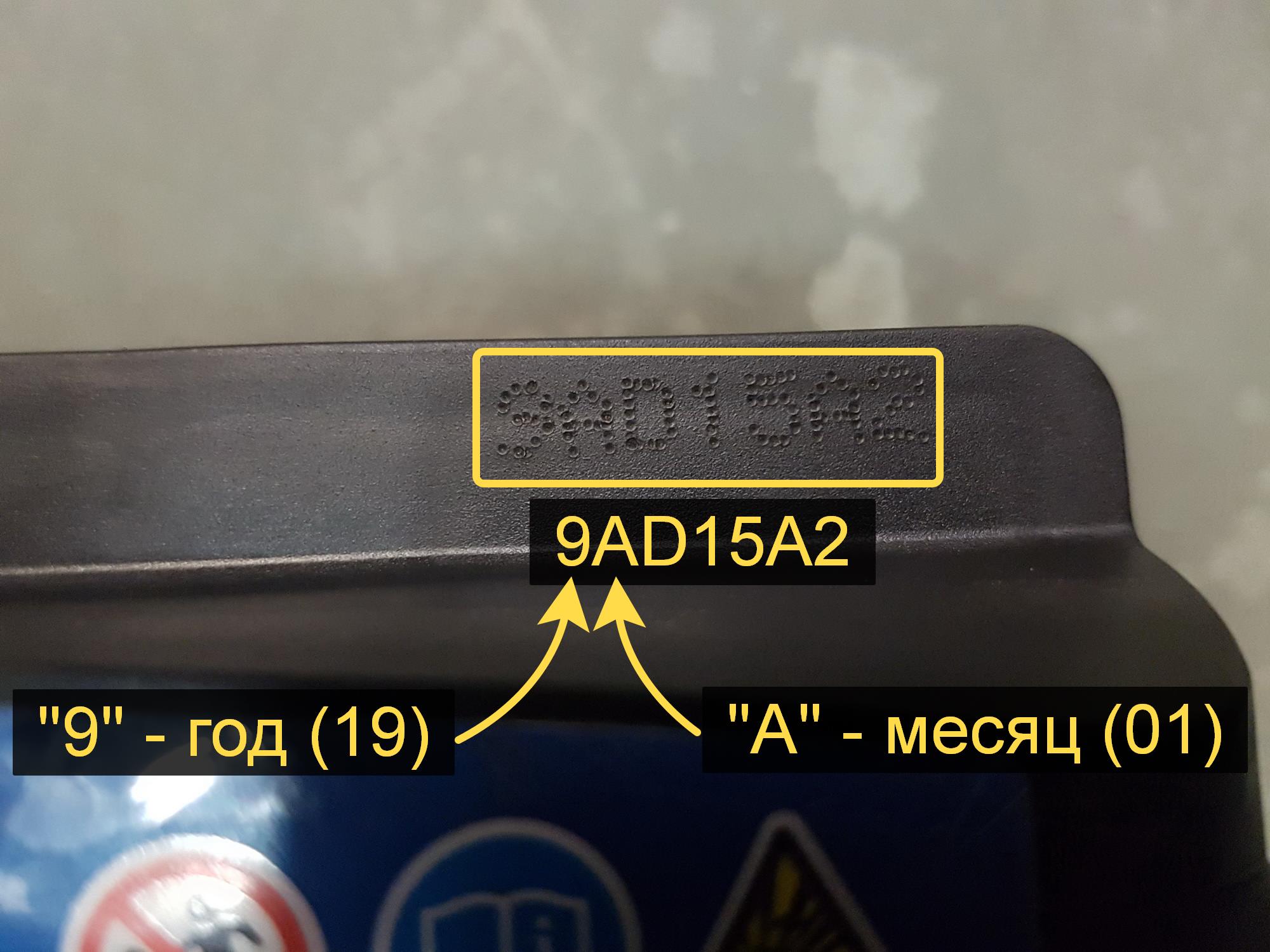 Где дата. Дата выпуска аккумулятора Exide. Дата выпуска АКБ Exide. Дата выпуска аккумулятора Эксайд. Маркировка аккумуляторов Exide.