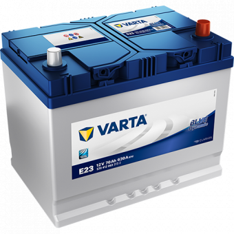 Аккумулятор автомобильный Varta Blue Dynamic E23 70R 630A 261x175x220 (570 412 063)