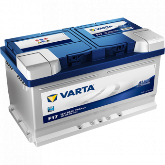 Аккумулятор автомобильный Varta Blue Dynamic F17 80R 740A 315x175x175 (580 406 074)
