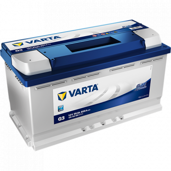 Аккумулятор автомобильный Varta Blue Dynamic G3 95R 800A 353x175x190 (595 402 080)