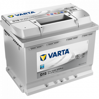 Varta Silver Dynamic D15 63R 610A 242x175x190 (563 400 061)