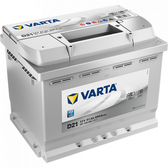 Varta Silver Dynamic D21 61R 600A 242x175x175 (561 400 060)