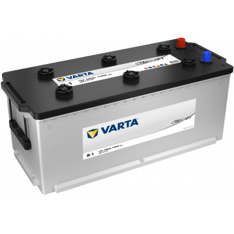 Аккумулятор автомобильный VARTA Стандарт 180 Ач 1150A прям. пол. (513x223x223) 6СТ-180.4 B-1