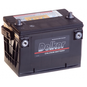 Аккумулятор автомобильный Delkor 78DT790 4 кл. (95L 790A 261x175x200)
