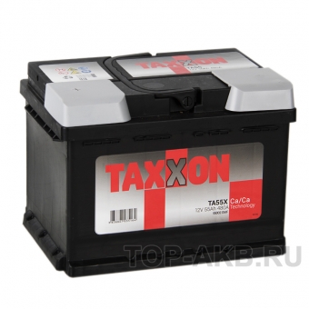 Аккумулятор автомобильный Taxxon 55L низкий 480A (242x175x175) 112255, 55002