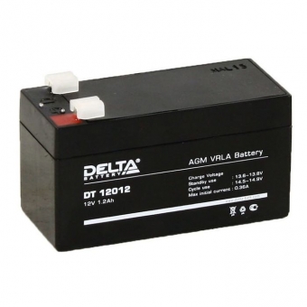 Delta DT 12012, 12V 1.2Ah (97x44x59)