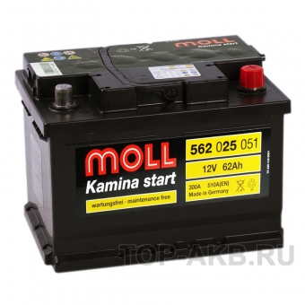 Moll Kamina Start 62SR низкий 510A (242x175x175)
