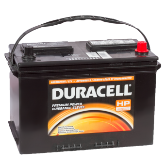 Duracell 105L (727MF 840A 305x171x225) HP27Х