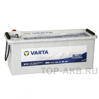 Varta Promotive Blue K10 140 евро 800A 513x189x223