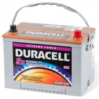 Duracell AGM 75R (AGM34R 775A 261x175x220)