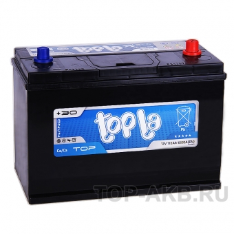 Аккумулятор автомобильный Topla Top TT110BCI 110R (1000А 330x173x240) 118410 BCI31S SMF