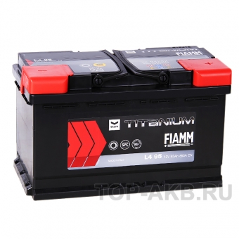 Аккумулятор автомобильный Fiamm Black Titanium 95R 850A 315x175x190 L4 95