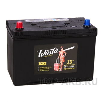 Аккумулятор автомобильный Westa 95D31R (90L 720A 306x173x225)