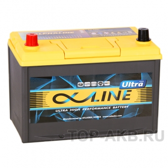 Аккумулятор автомобильный Alphaline Ultra 135D31R 105L 900A 306x173x225