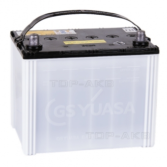 Аккумулятор автомобильный GS YUASA HJ-D26R 100D26R 82L 745A (260x173x227)